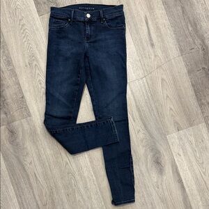 Maternity Dark Blue Skinny Jeans